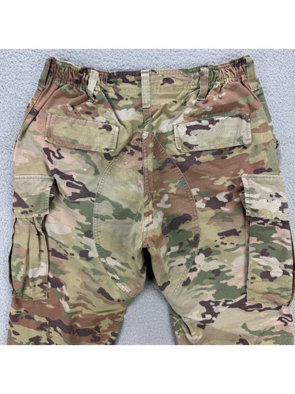 Army Combat Uniform Trouser Female 31 Long MultiCam OCP Camo Cargo Pant Military